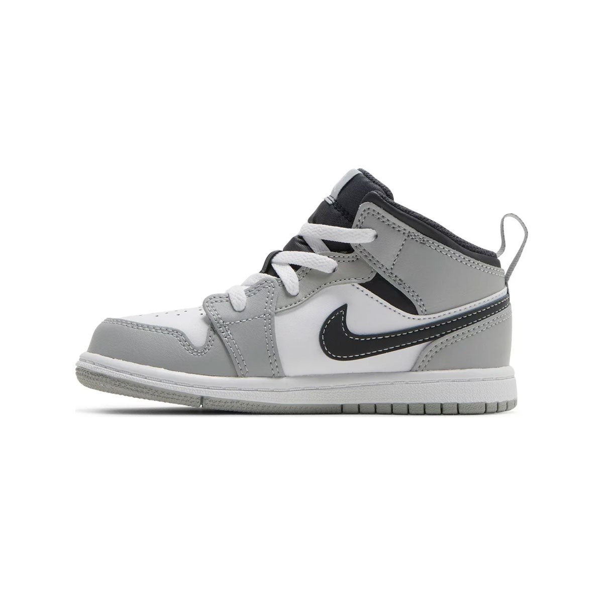 Air Jordan 1 Mid Light Smoke Grey (2022)  (TD)