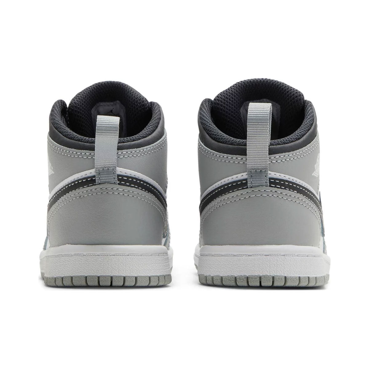 Air Jordan 1 Mid Light Smoke Grey (2022)  (TD)
