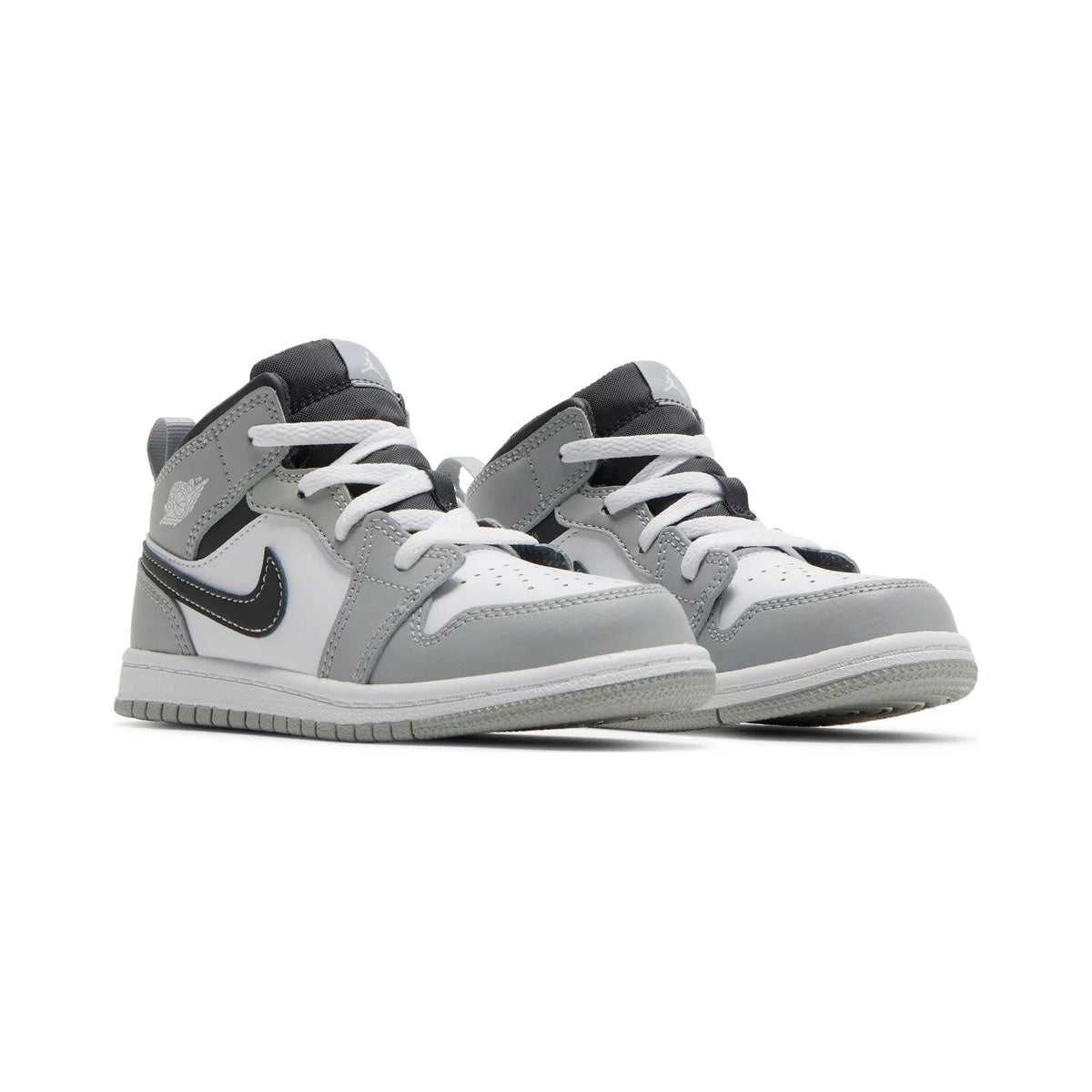 Air Jordan 1 Mid Light Smoke Grey (2022)  (TD)