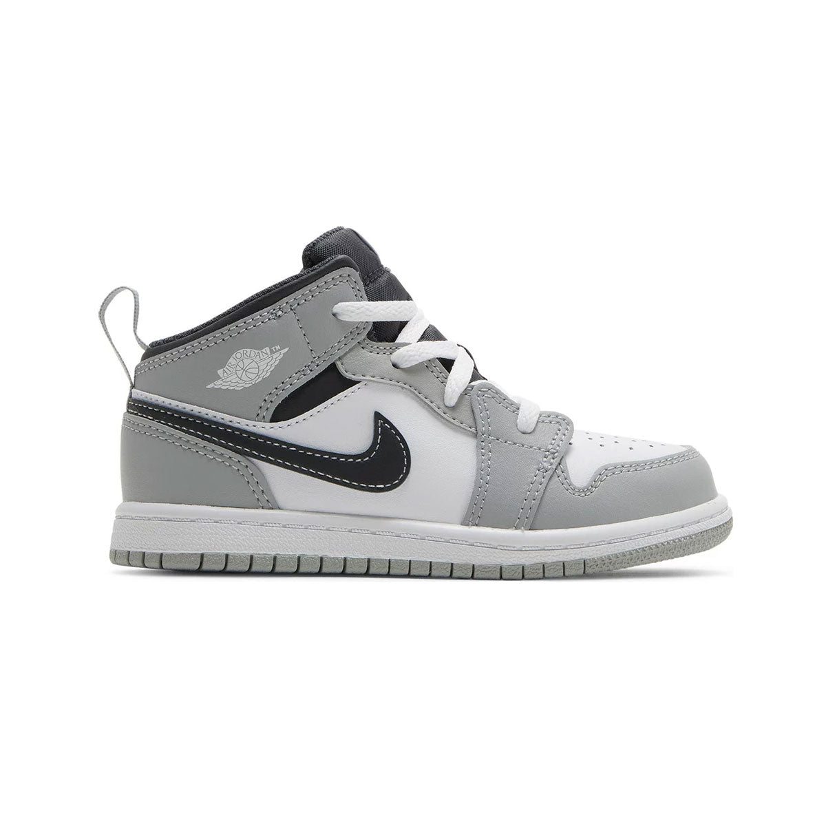 Air Jordan 1 Mid Light Smoke Grey (2022)  (TD)