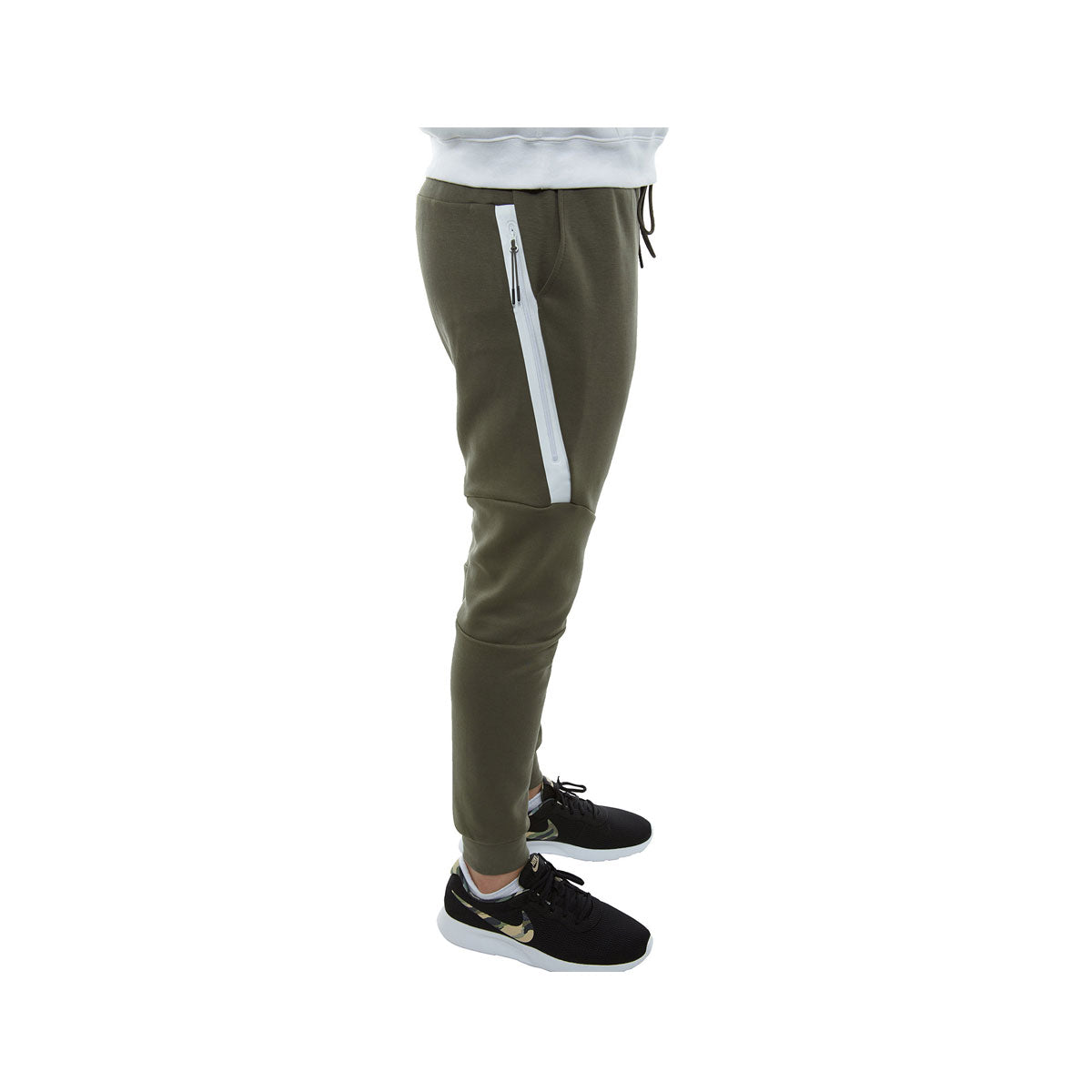 Nike Men's Sportswear Tech Fleece Joggers Light Olive