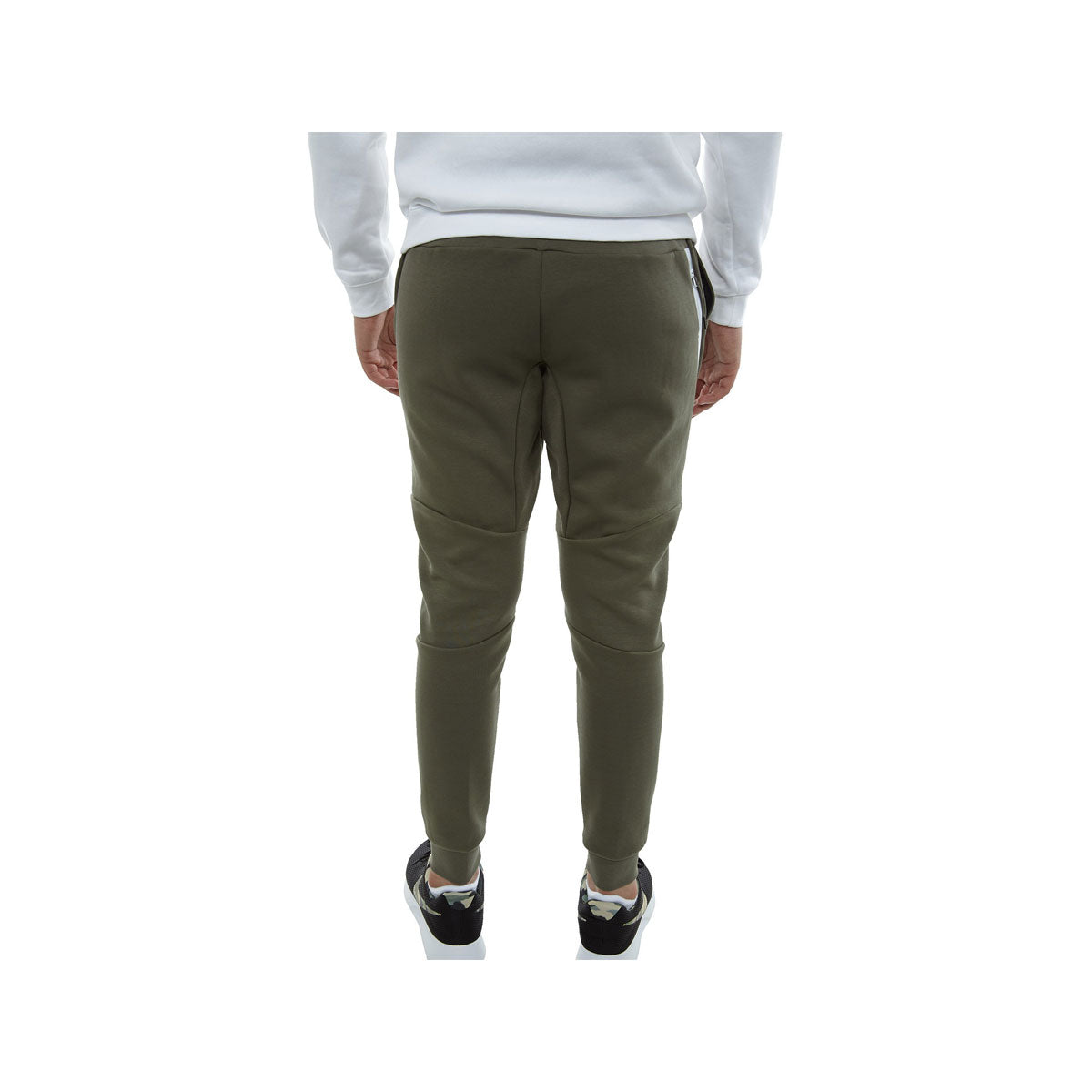 Nike Men's Sportswear Tech Fleece Joggers Light Olive