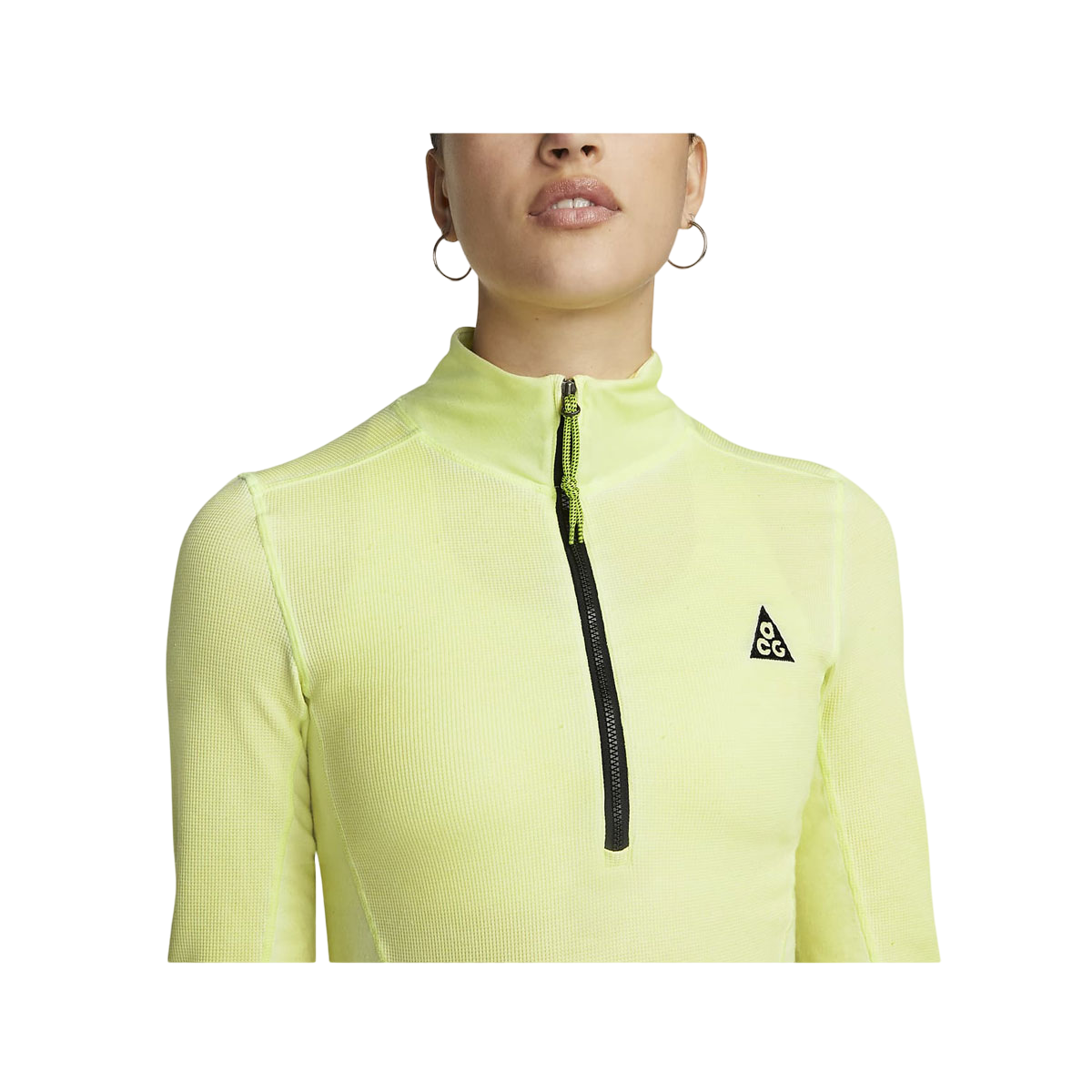 Nike Women's 'Steeple Rock' 1/2 Zip Base Layer