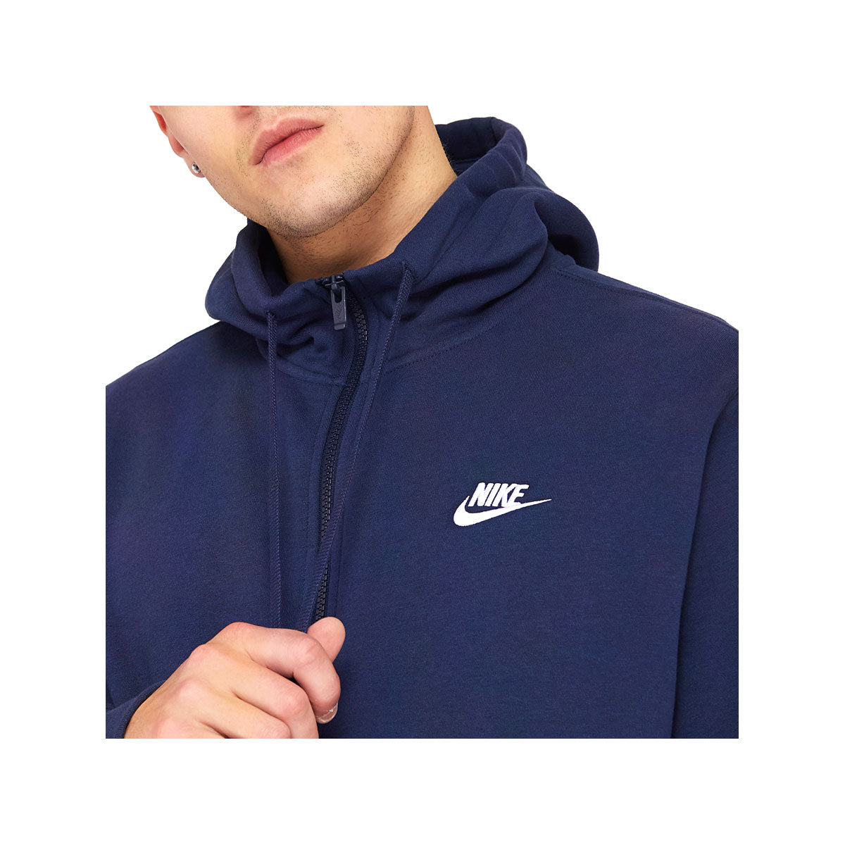 Nike Men's Club Fleece Full-Zip Hoodie