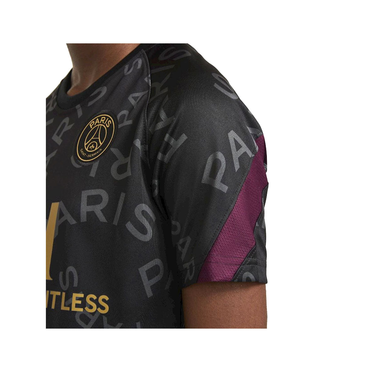 Nike GS PSG Pre-Match SS Soccer Top