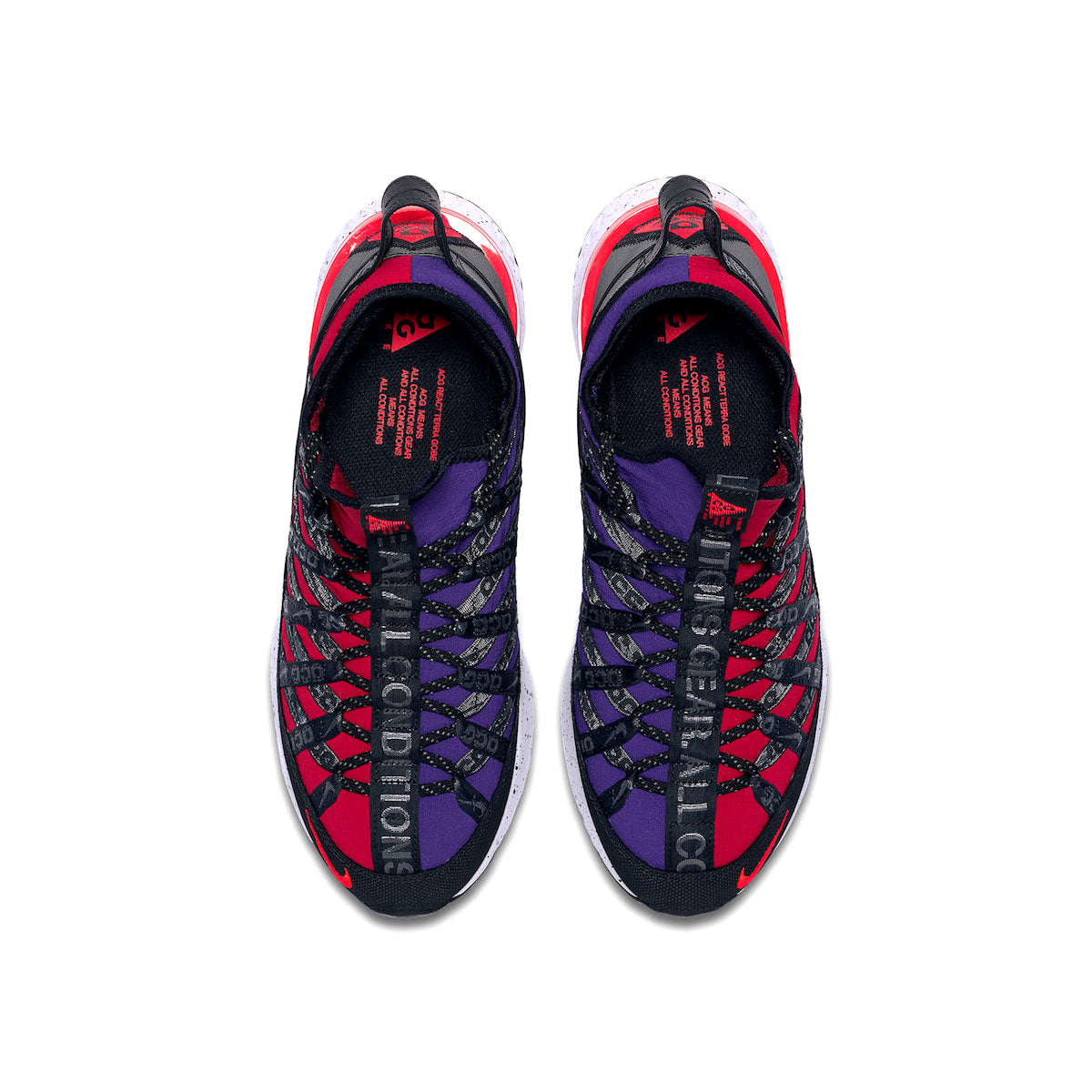 Nike Men's ACG React Terra Gobe Habanero Red