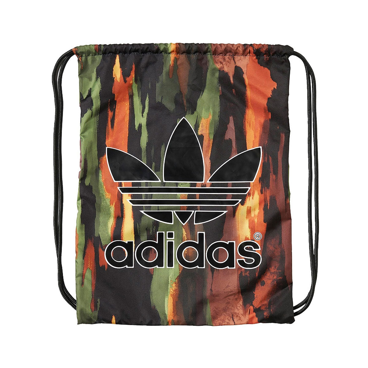 Adidas Originals Unisex Real Tree Camo Training Gymsack Sport Bag Backpack
