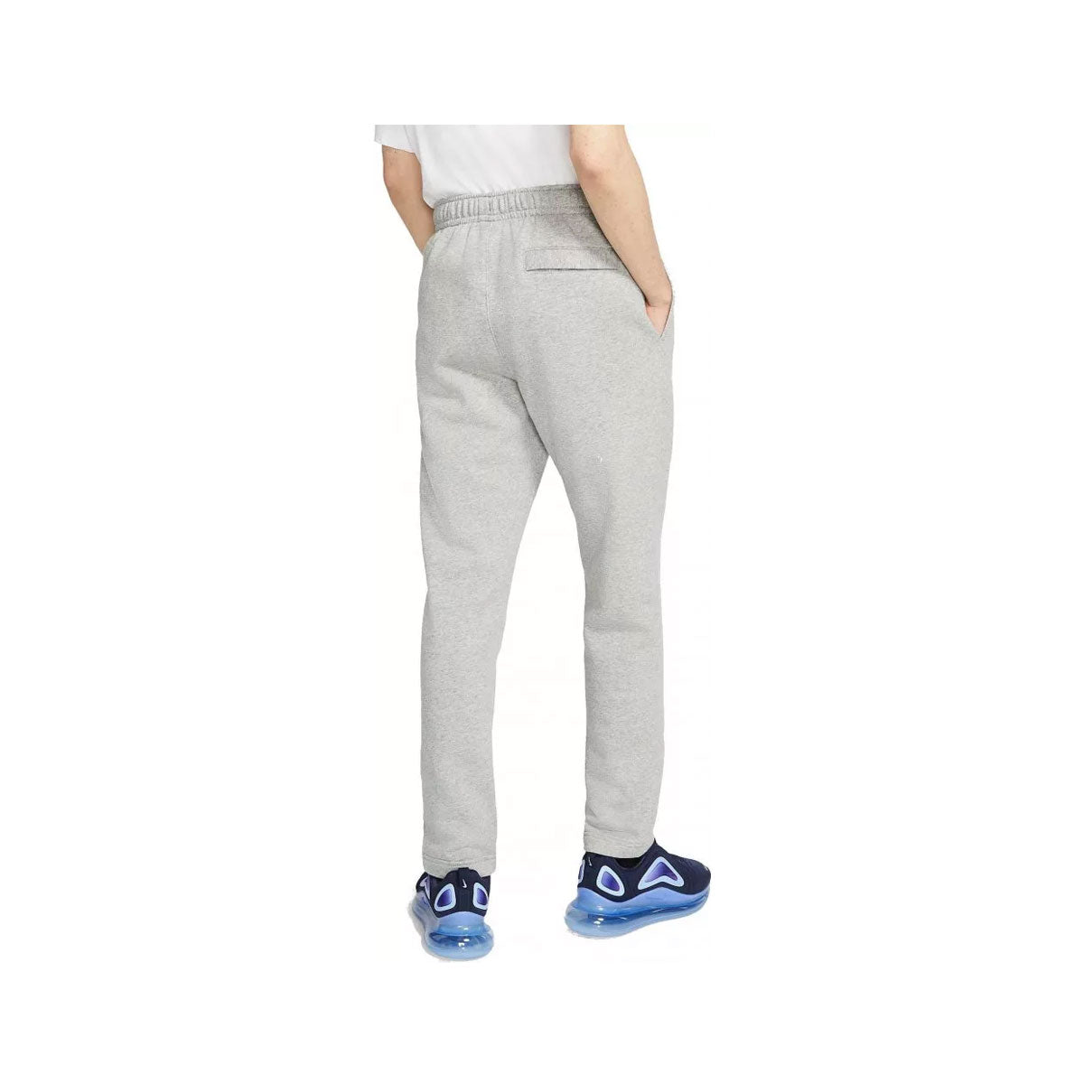 Nike Men's Sportswear Club Fleece Open-Hemmed Pants -  Dark Grey Heather