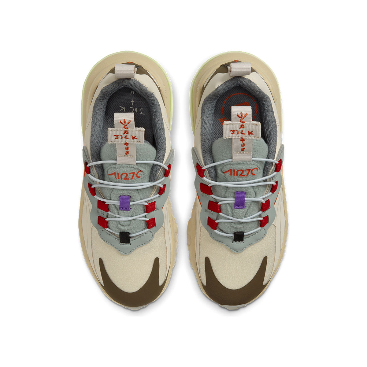 Nike Kid's PS Air Max 270 React Travis Scott Cactus Trails