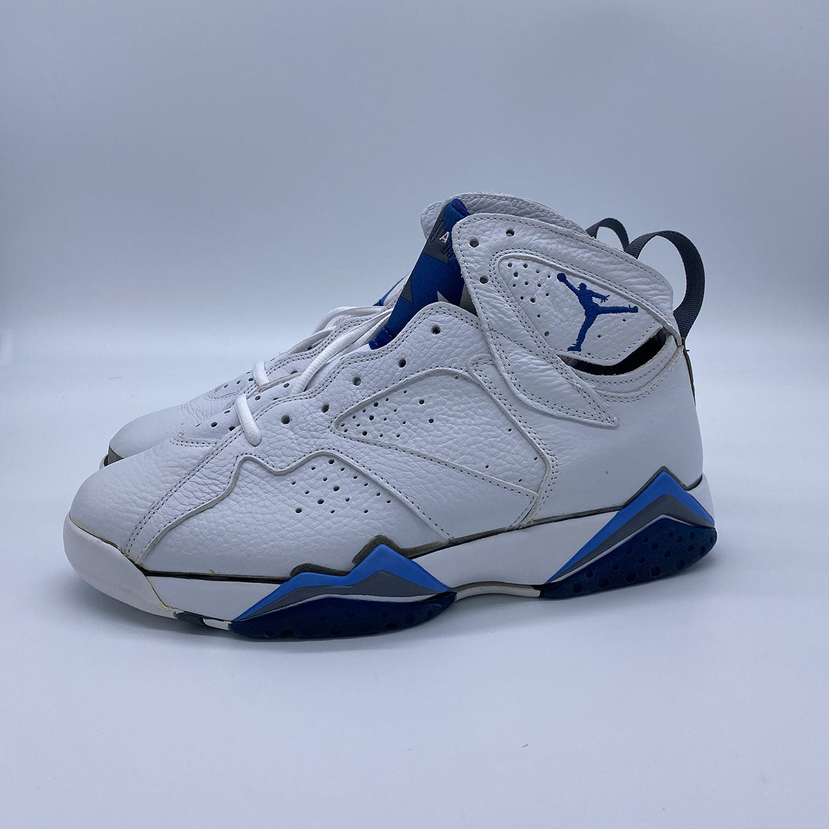 Air Jordan 7 Retro French Blue 2002 Release size 9.5 (New with DEFECT)