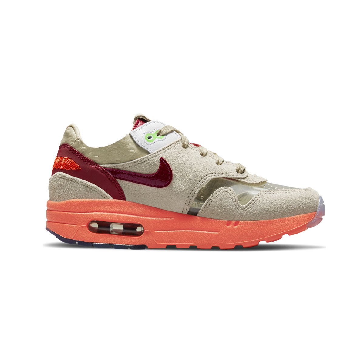 Nike Air Max 1 x CLOT PS Kiss of Death 2021 Release