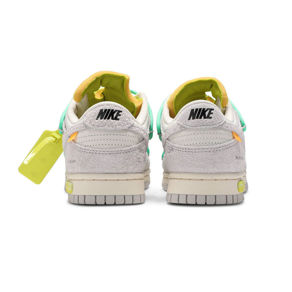 NIKE x OFF WHITE DUNK LOW LOT 14/50 SZ 14 BRAND NEW All OG Size 10 - Nike Dunk Low x Off-White Lot 14 Of 50 Sail  main image 3