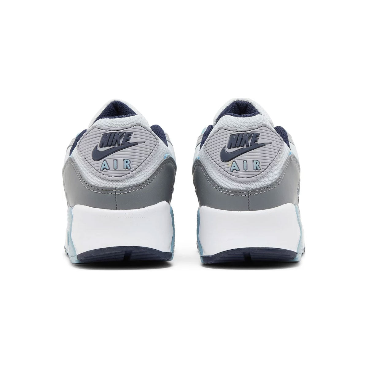 Nike Men's Air Max 90 Pure Platinum Warm Blue