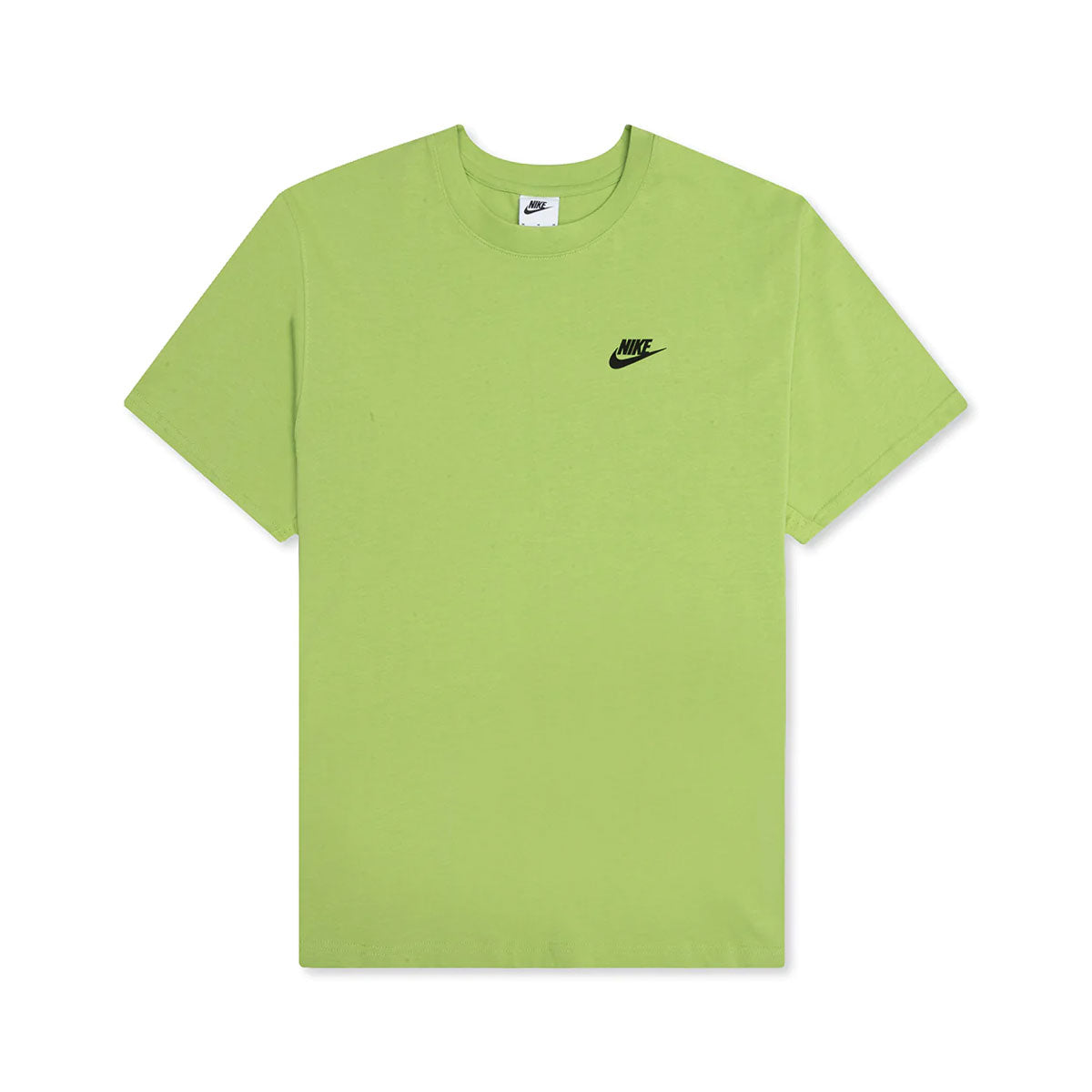Nike Men's Lightweight Knit Short-Sleeve Top Vivid Green