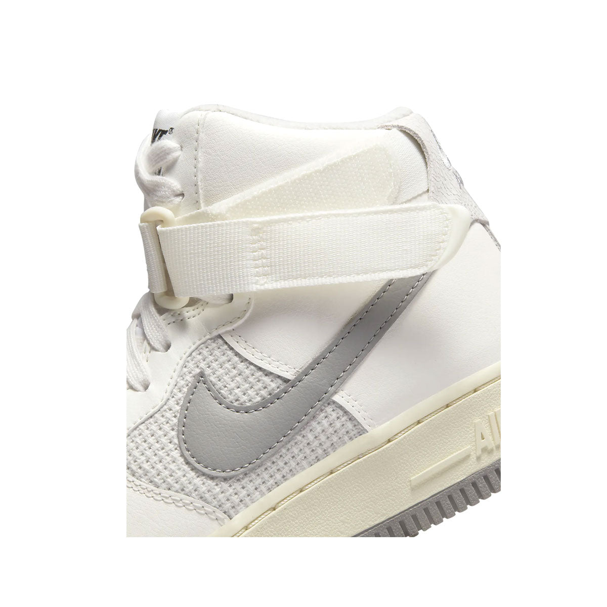 Nike Air Force 1 High (GS) LE Big Kid's Shoes Sail Grey