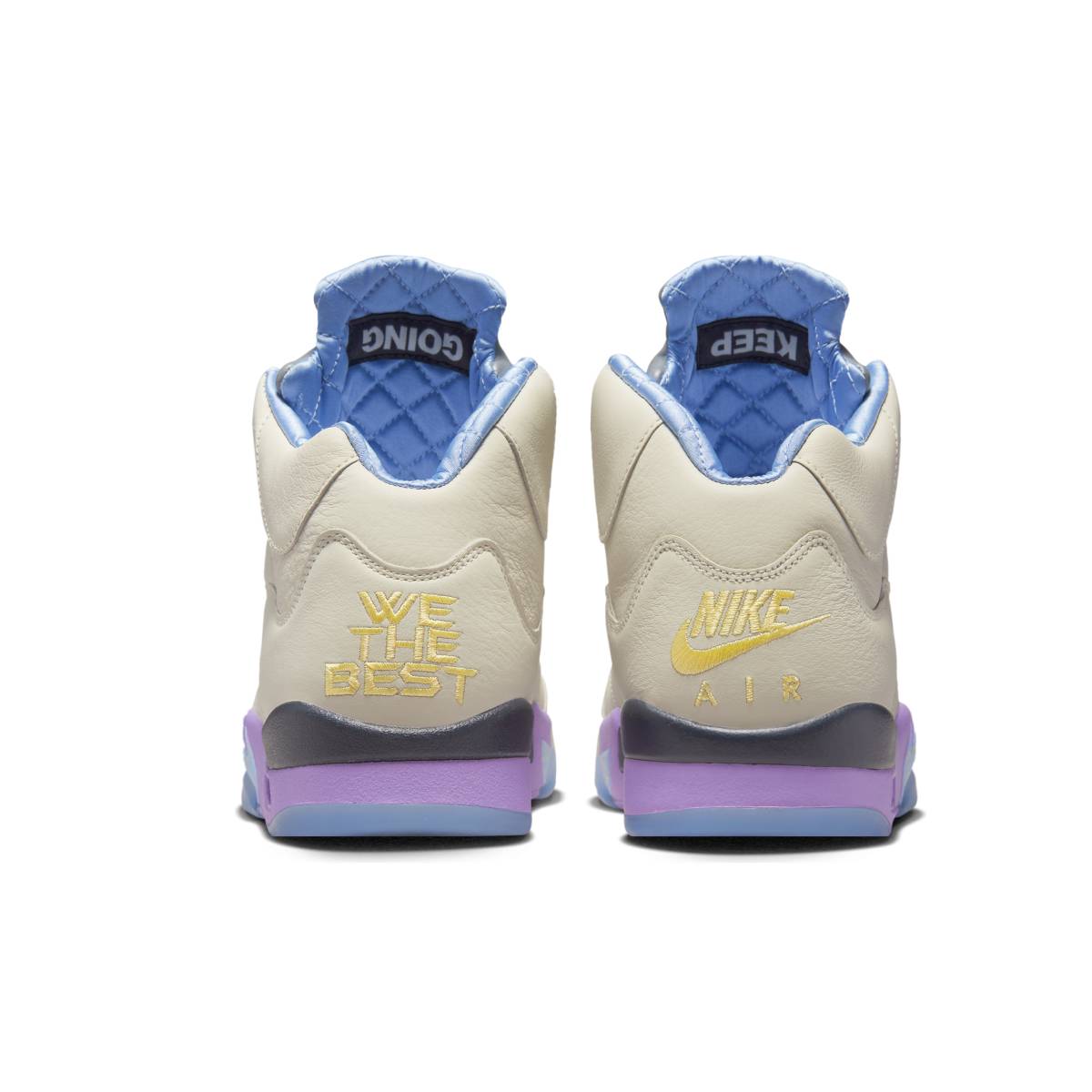 Air Jordan 5 Men's Retro DJ Khaled 'We The Best ' Sail SZ 8