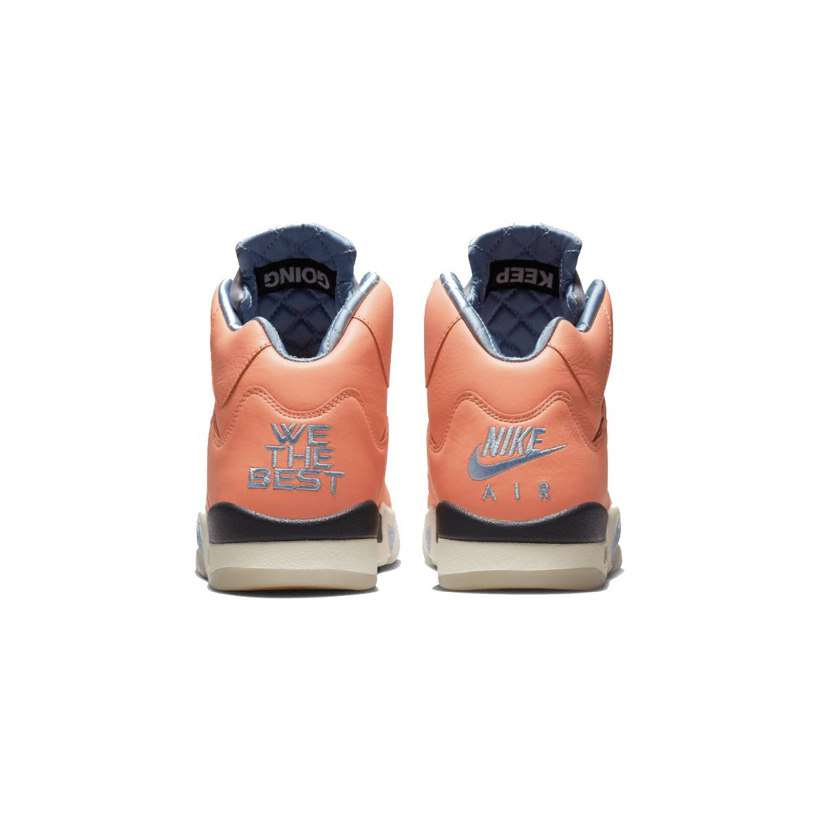 Air Jordan 5 Men's Retro DJ Khaled 'We The Best ' Crimson Bliss