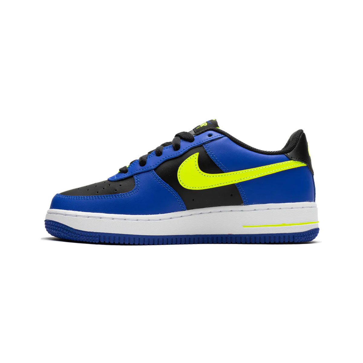 Nike Kid's Air Force 1 Low (GS) Blue Volt