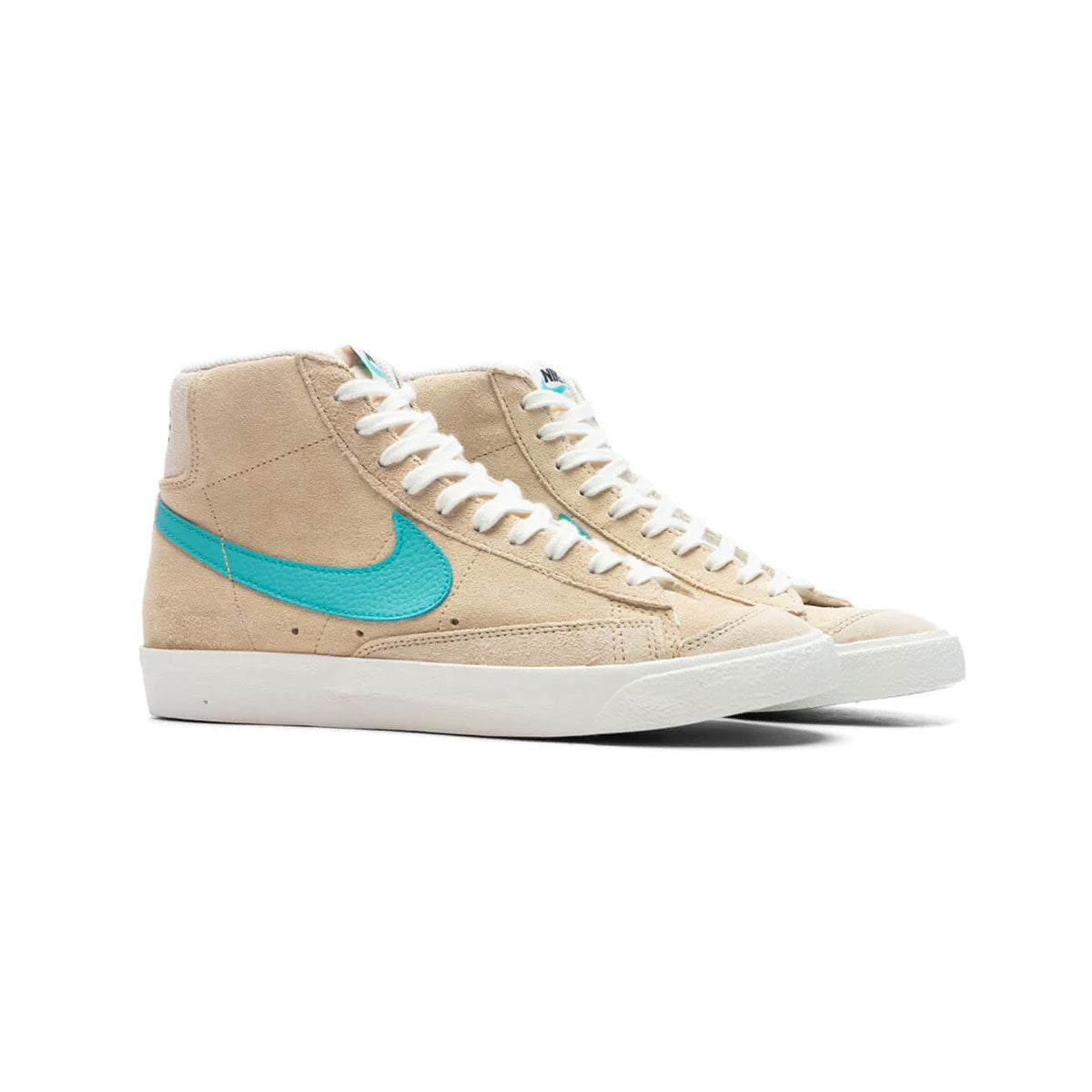 Nike Blazer Mid 77 Desert Ore Light Aqua