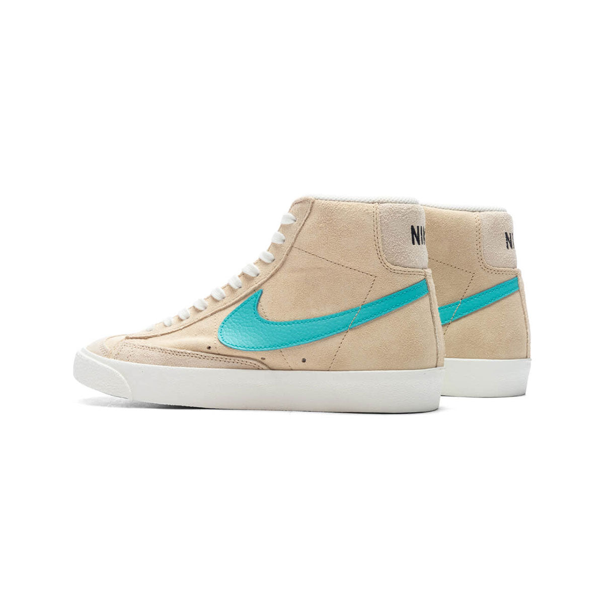 Nike Blazer Mid 77 Desert Ore Light Aqua