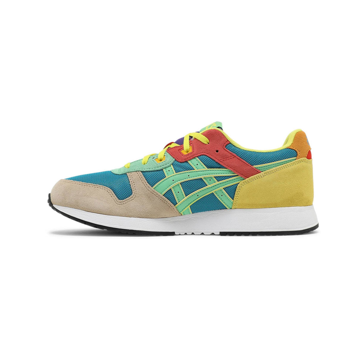 ASICS Men's Tiger Lyte Classic Orange Green Daylight Pink NWOB