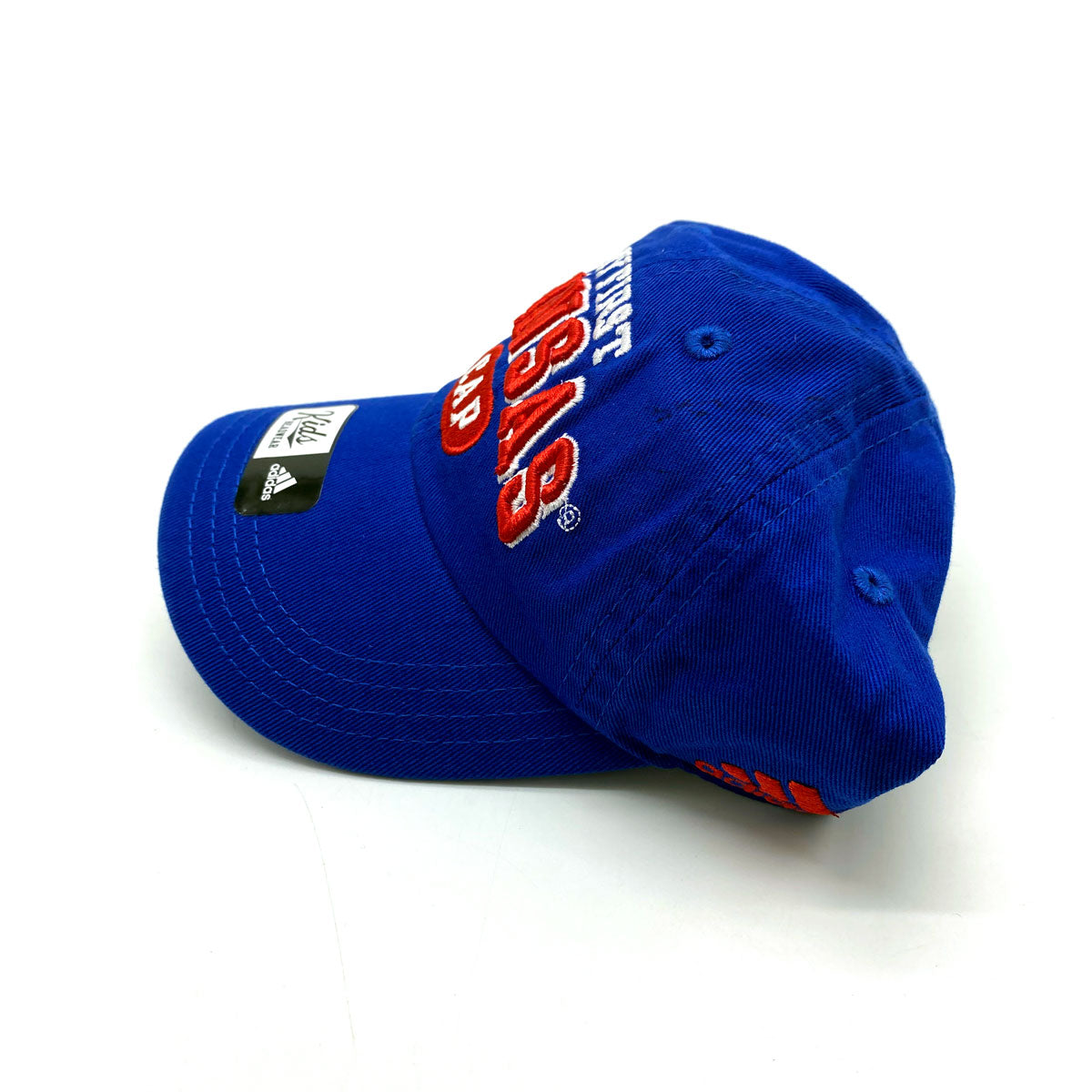 Adidas Kids 'My First Kansas Cap' Blue Strapback Cap