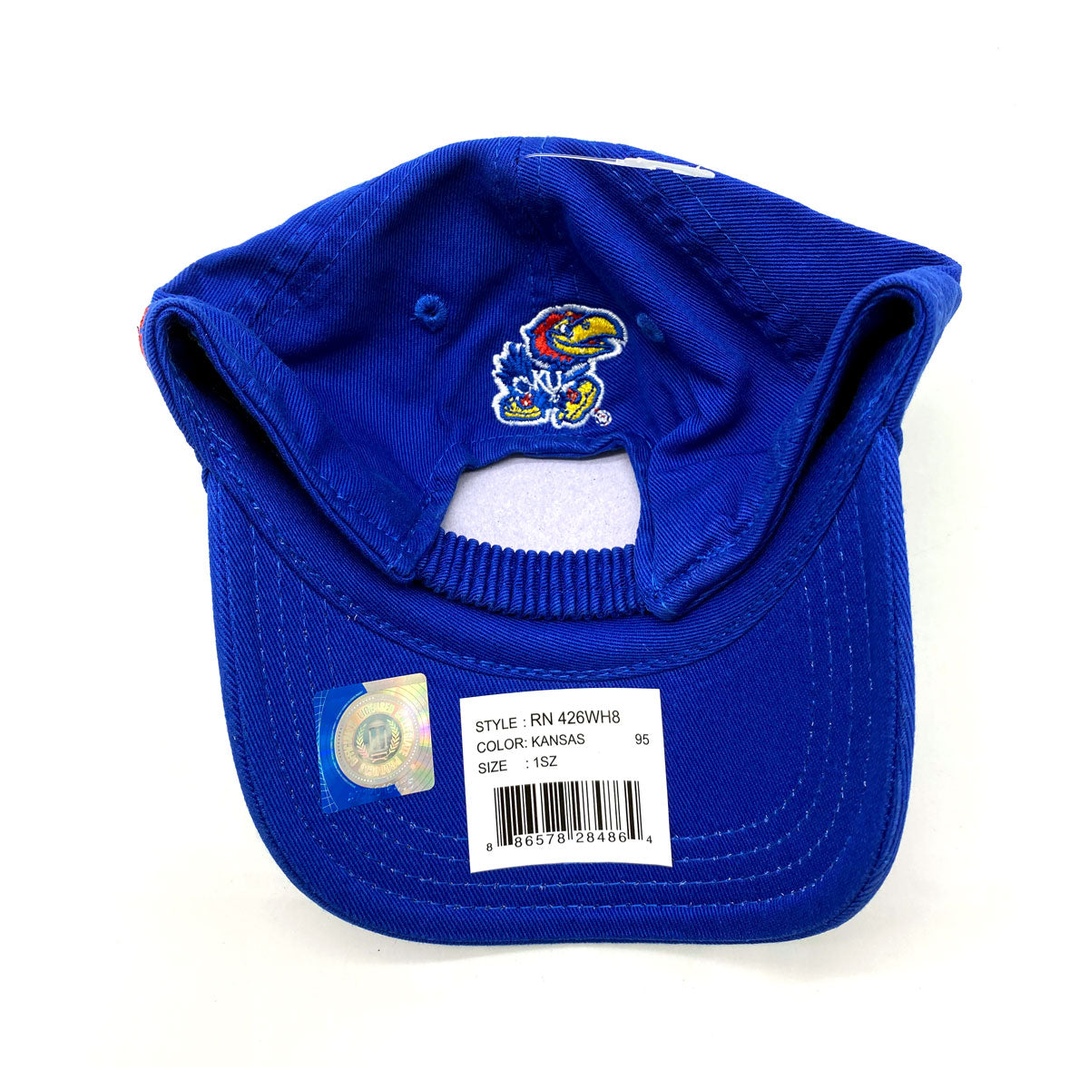 Adidas Kids 'My First Kansas Cap' Blue Strapback Cap