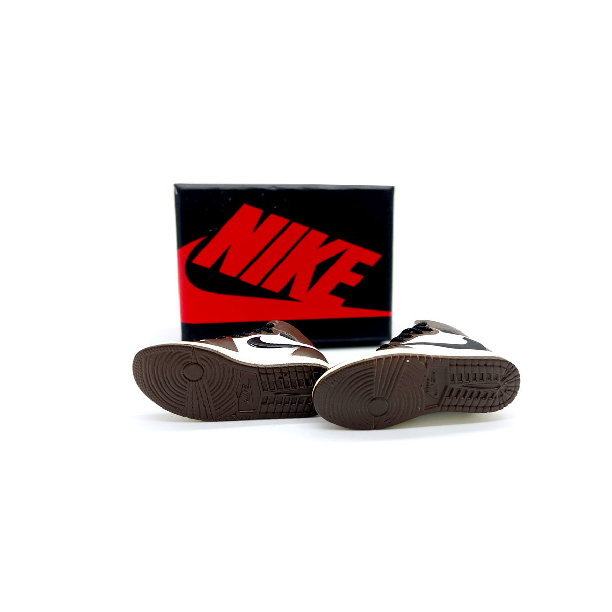 3D Sneaker Keychain- Air Jordan 1 High Travis Scott Pair