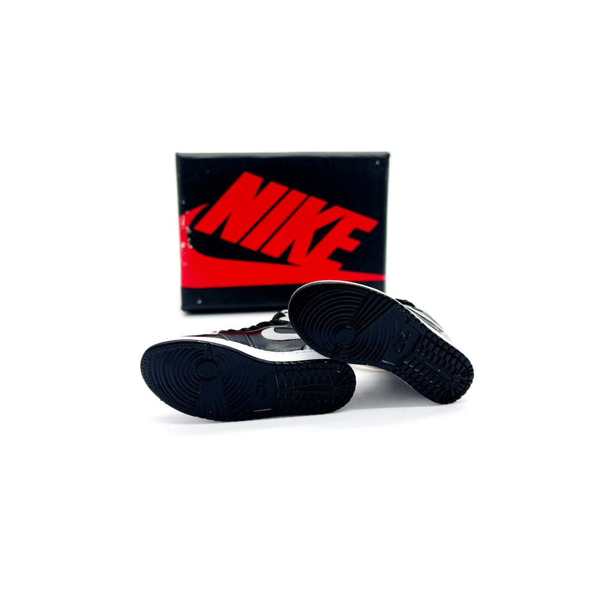 3D Sneaker Keychain- Air Jordan 1 High Shadow Pair