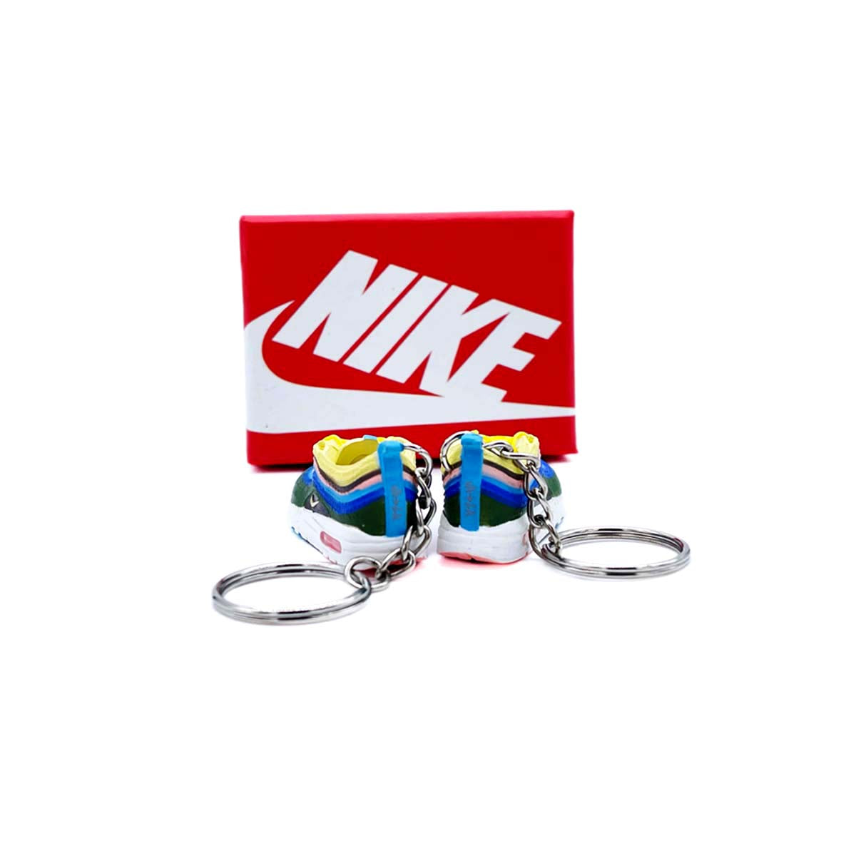 3D Sneaker Keychain- Air Max 97/1 Sean Wotherspoon Pair