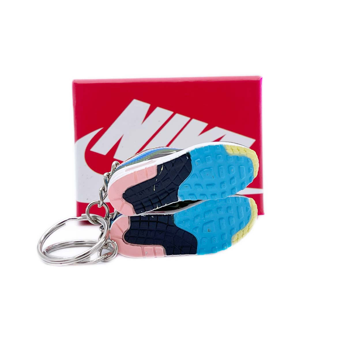3D Sneaker Keychain- Air Max 97/1 Sean Wotherspoon Pair