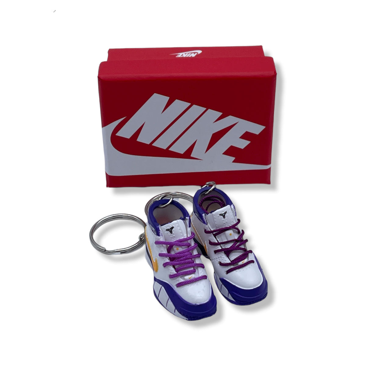 3D Sneaker Keychain - Nike Kobe 1 Protro Think 16  Pair