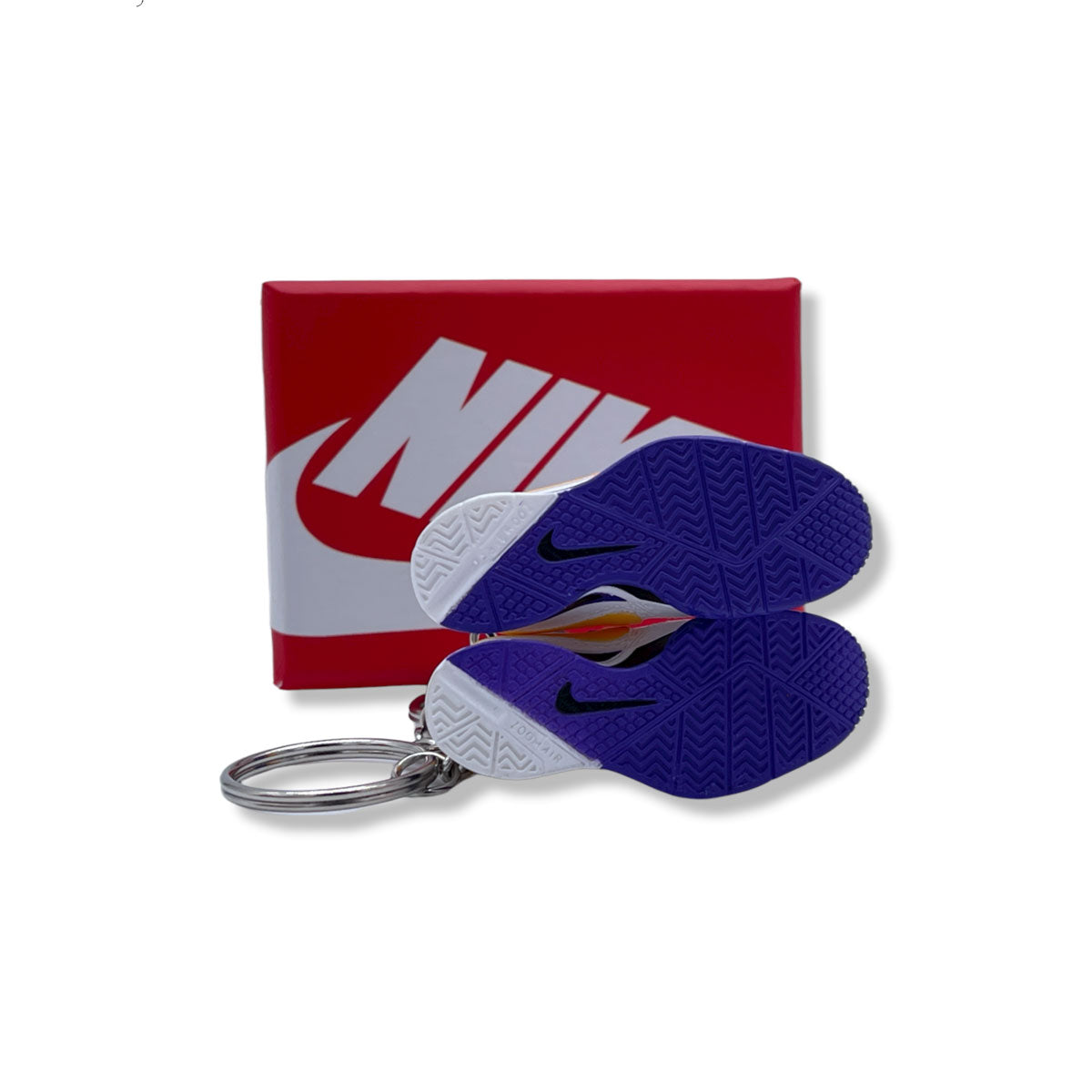 3D Sneaker Keychain - Nike Kobe 1 Protro Think 16  Pair