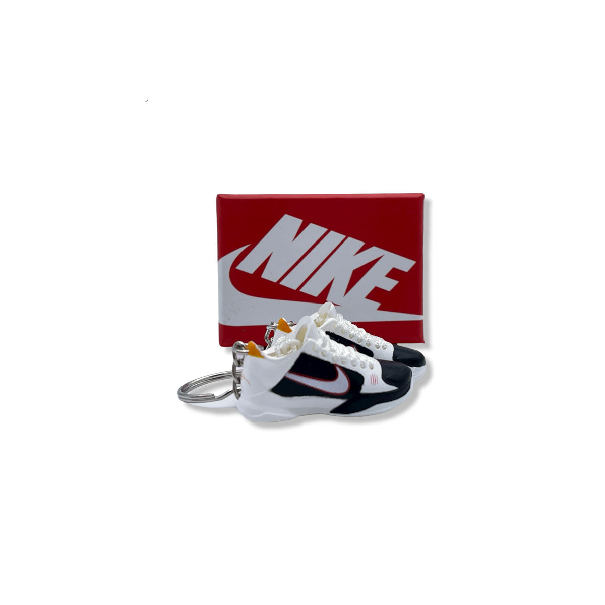 3D Sneaker Keychain- Nike Kobe 5 Protro Bruce Lee Alternate Pair - KickzStore