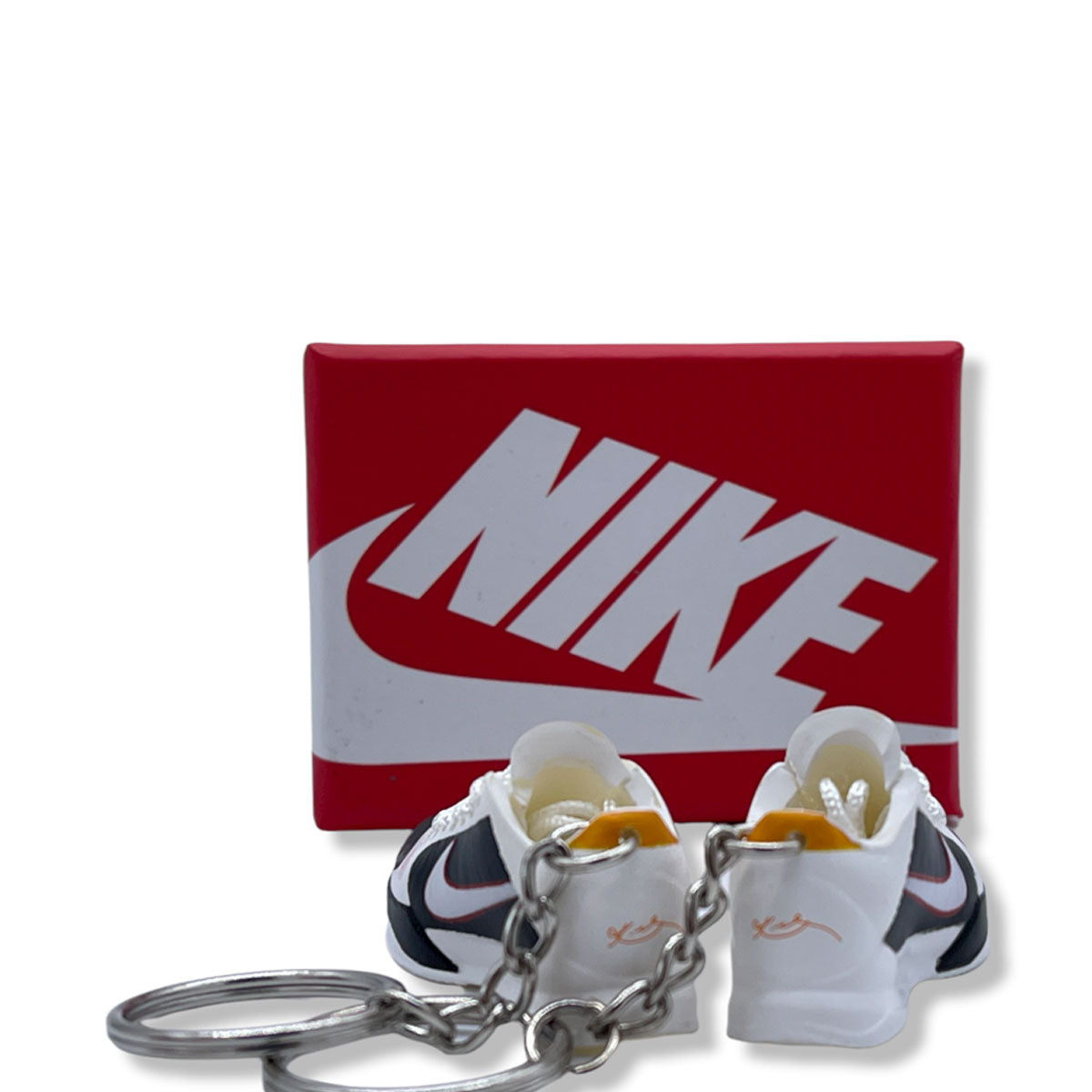 3D Sneaker Keychain- Nike Kobe 5 Protro Bruce Lee Alternate Pair