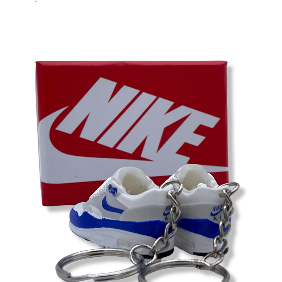 3D Sneaker Keychain- Air Max 1 Anniversary Royal Pair