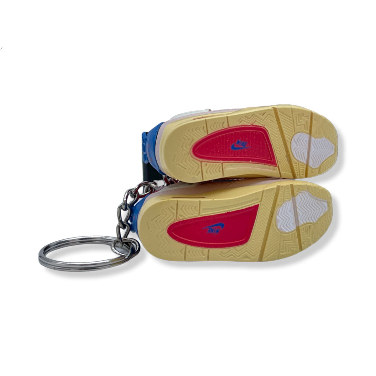 3D Sneaker Keychain- Air Jordan 4 Union Guava Ice Pair - KickzStore