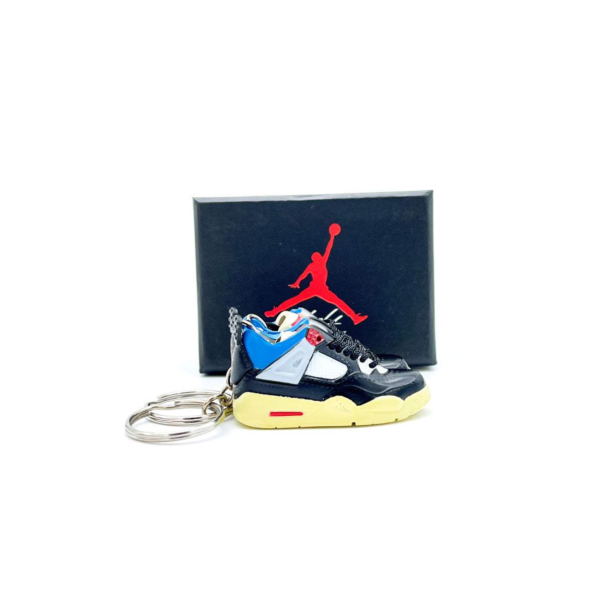 3D Sneaker Keychain- Air Jordan 4 Union Nior Pair - KickzStore