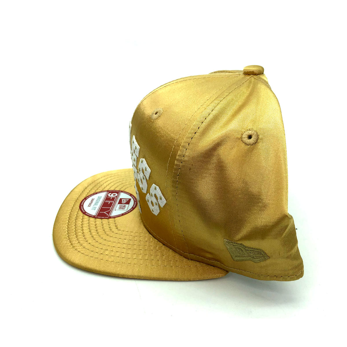 New Era x Secret Society FLAWLESS Built 9FIFTY Snapback Satin Gold