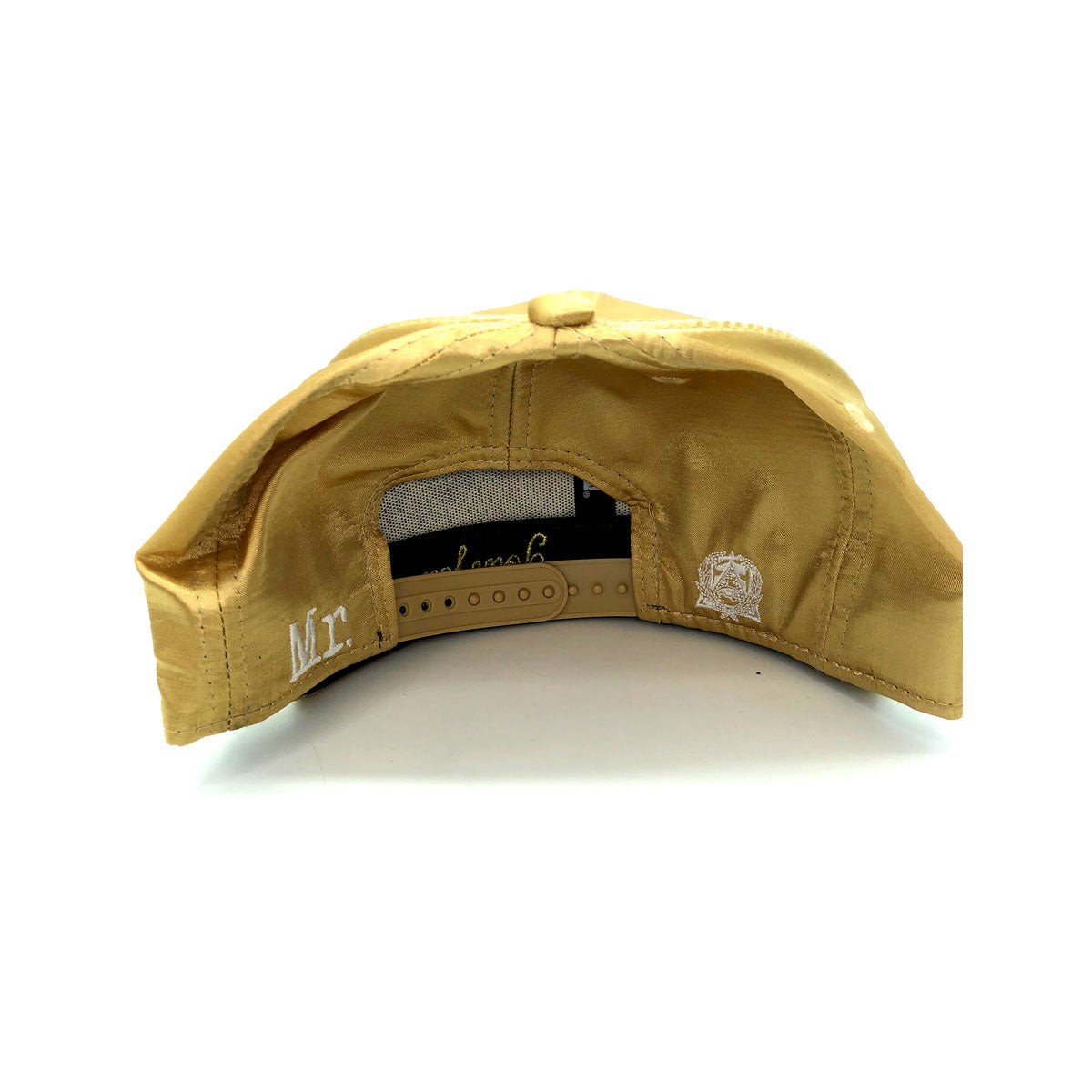 New Era x Secret Society FLAWLESS Built 9FIFTY Snapback Satin Gold