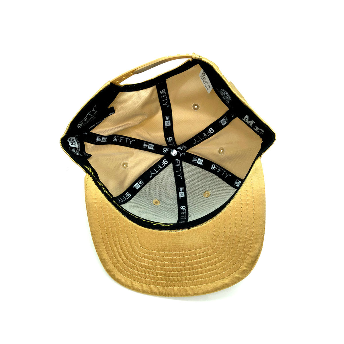 New Era x Secret Society FLAWLESS Built 9FIFTY Snapback Satin Gold