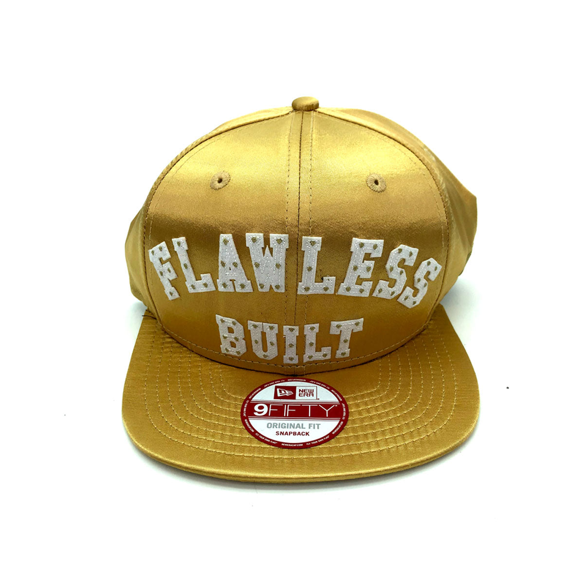 New Era x Secret Society FLAWLESS Built 9FIFTY Snapback Satin Gold