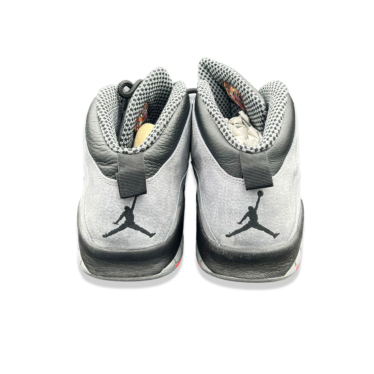 Air Jordan 10 X Retro Cool Grey Infrared (Pre-Owned)