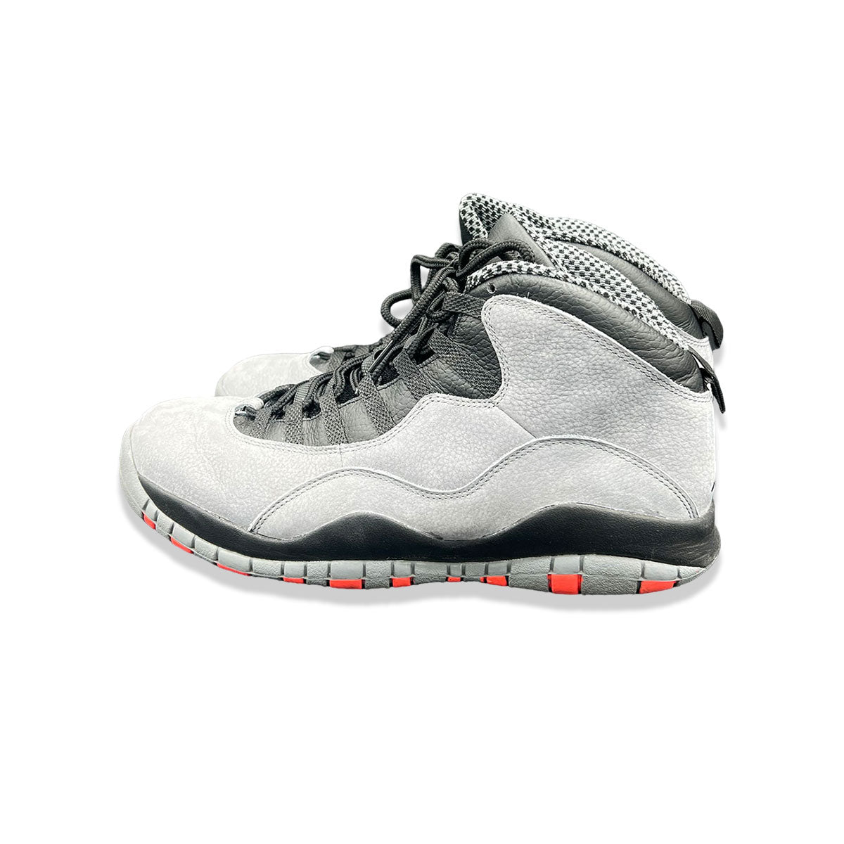 Air Jordan 10 X Retro Cool Grey Infrared (Pre-Owned)