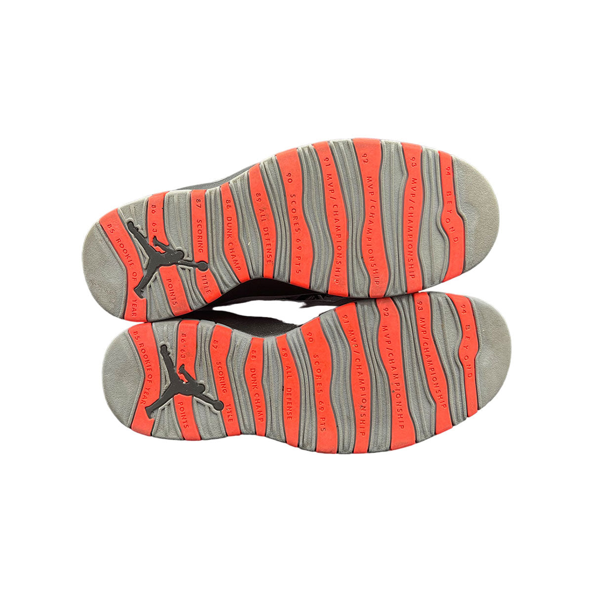 Air Jordan 10 X Retro Cool Grey Infrared (Pre-Owned)