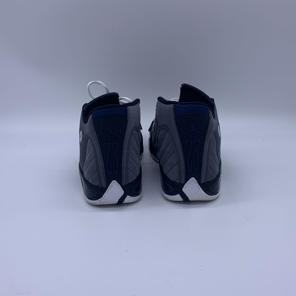 Air Jordan 14 XIV Retro Light Graphite Midnight Navy (Pre-Owned)