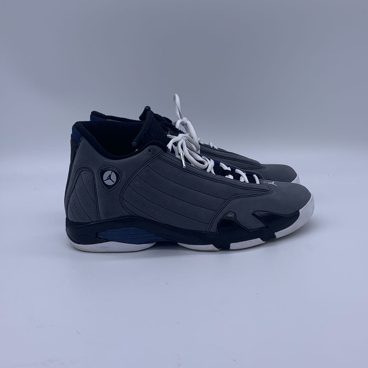 Air Jordan 14 XIV Retro Light Graphite Midnight Navy (Pre-Owned)