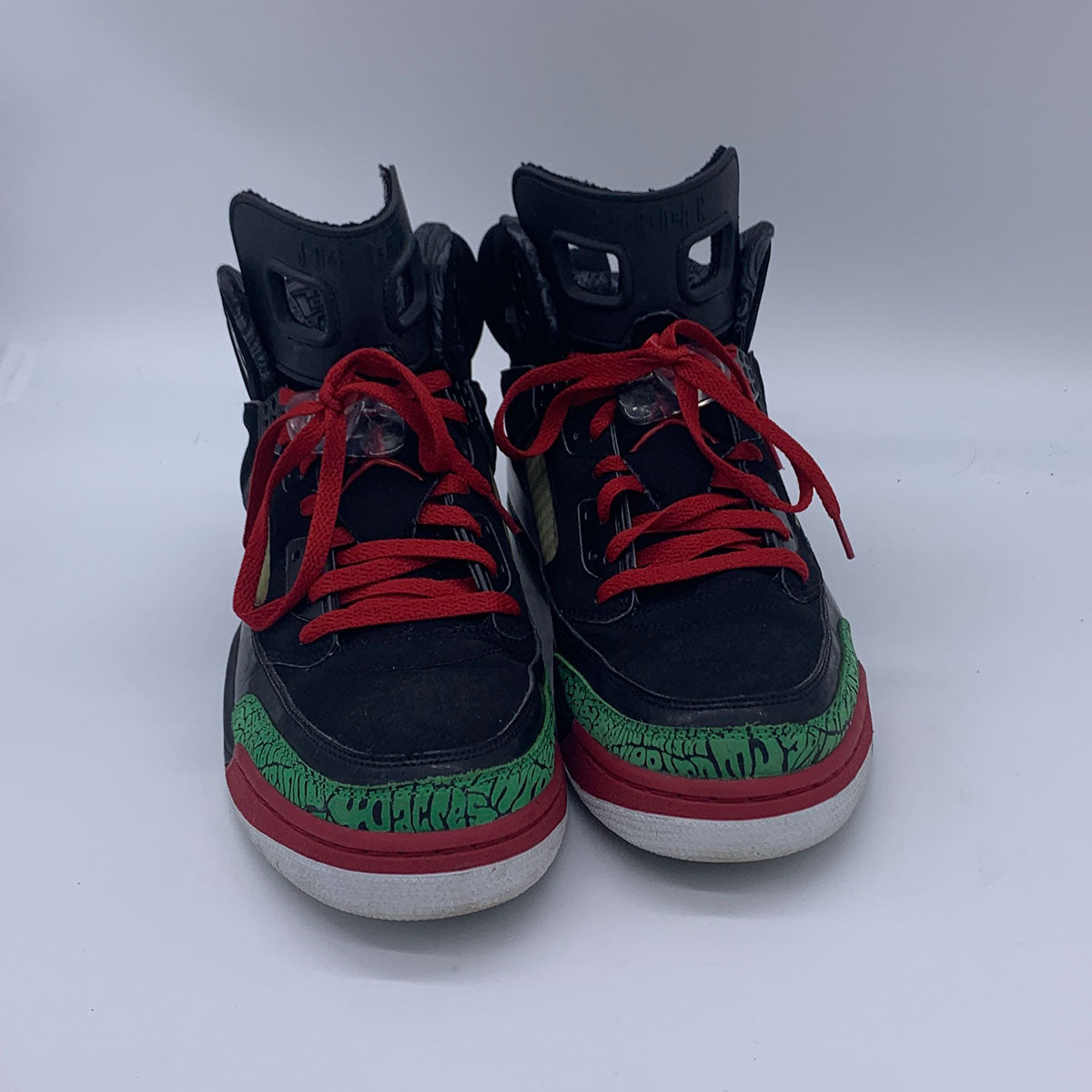 Air Jordan Spiz'ike OG Black Red Green 2007 (Pre-Owned)