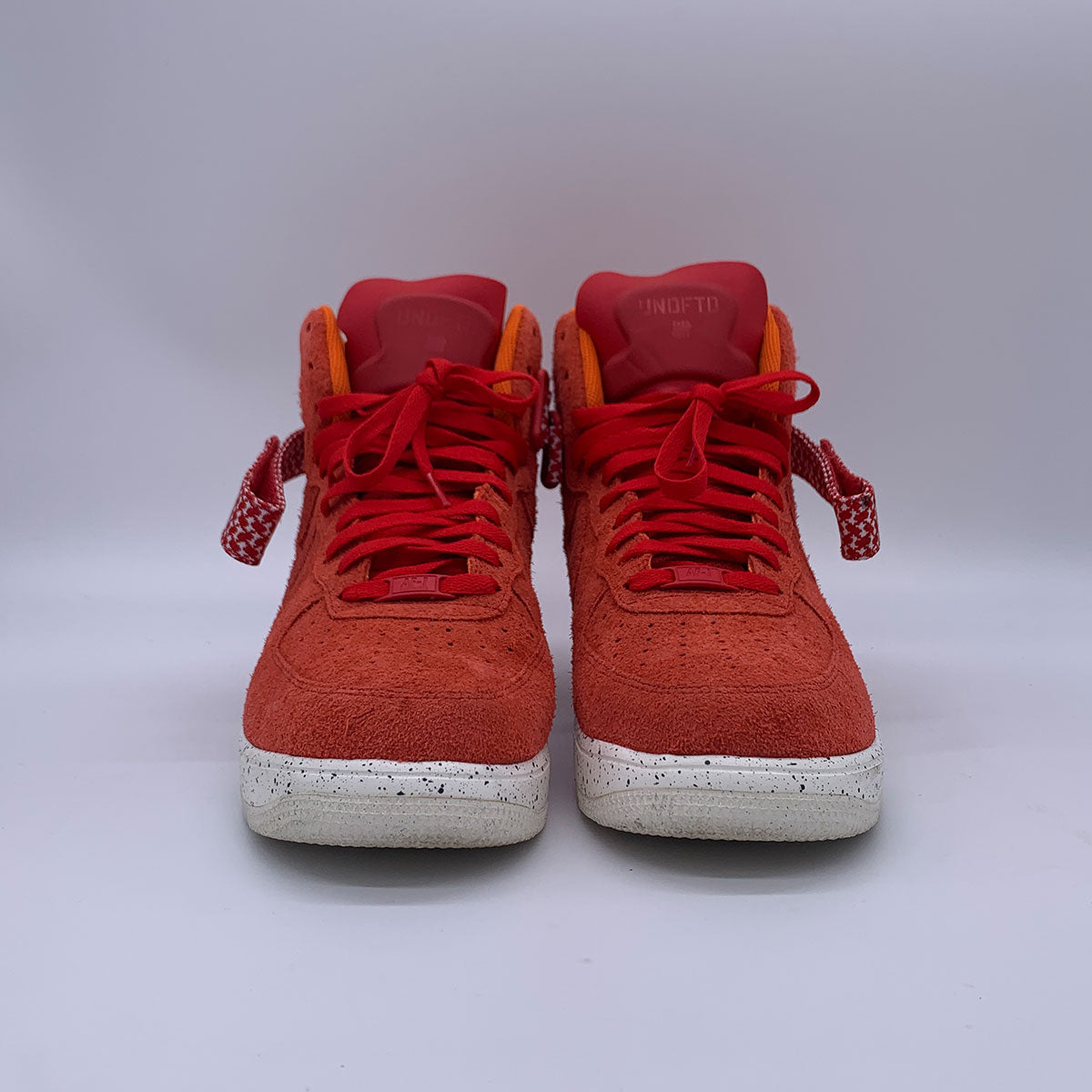 Nike Lunar Force 1 Hi UNFTD SP Undefeated University Red (Pre-Owned)