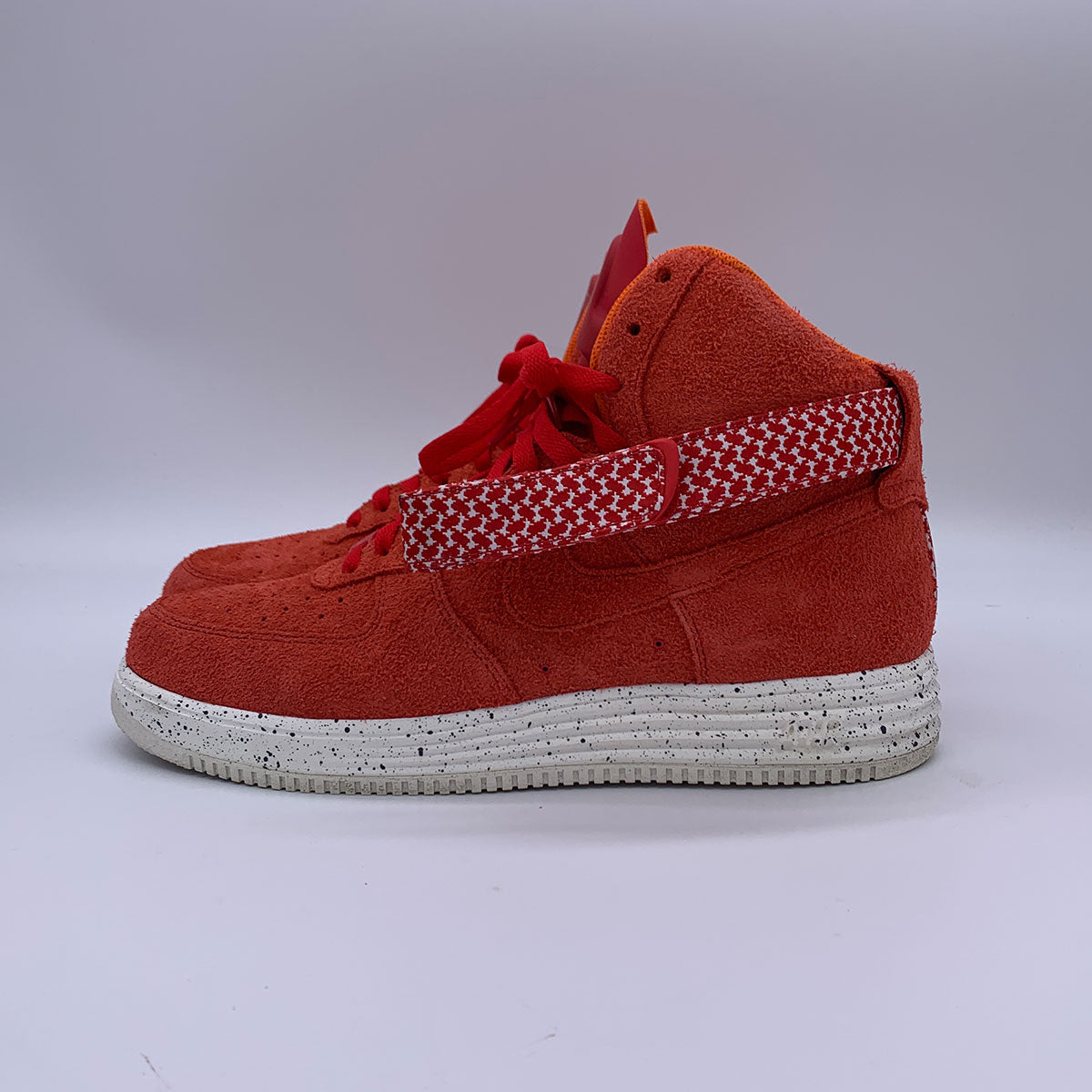 Nike Lunar Force 1 Hi UNFTD SP Undefeated University Red (Pre-Owned)
